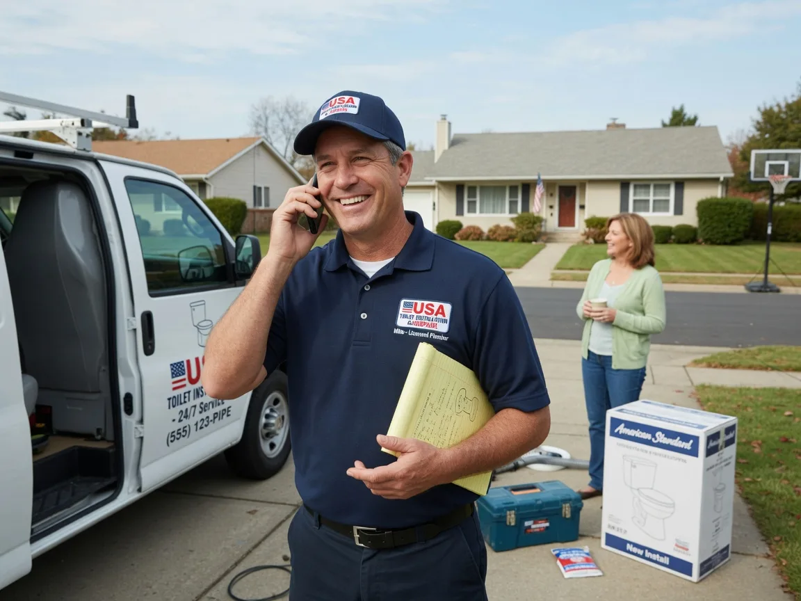 Toilet Installation Sussex, NJ FAQs